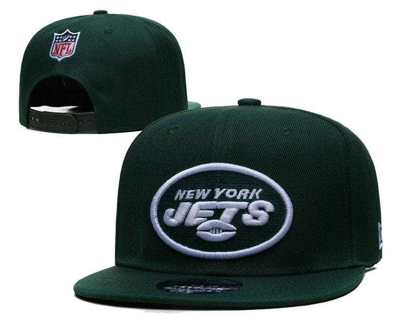 2022 NFL New York Jets Hat YS0924->->Sports Caps